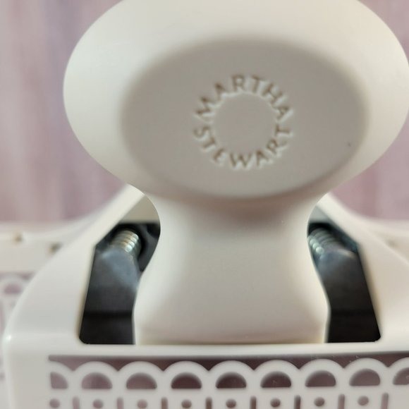 Martha Stewart Paper Punch Border Crafts Scrapbooking Loops Dots Edge - Picture 10 of 10